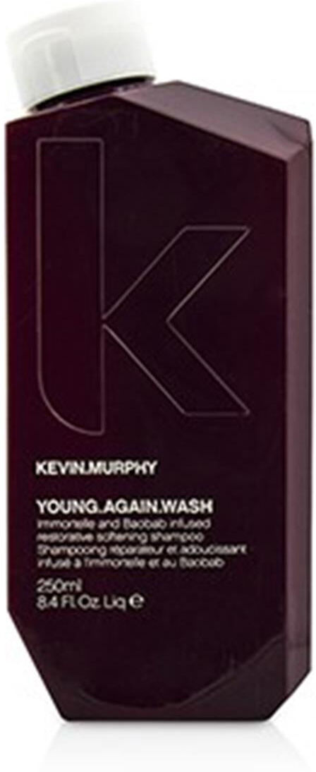 Kevin Murphy Kevin. Murphy 196646 Young Again Wash Immortelle & Baobab Infused Restorative Softening Shampoo, 250 ml-8.4 oz One Size