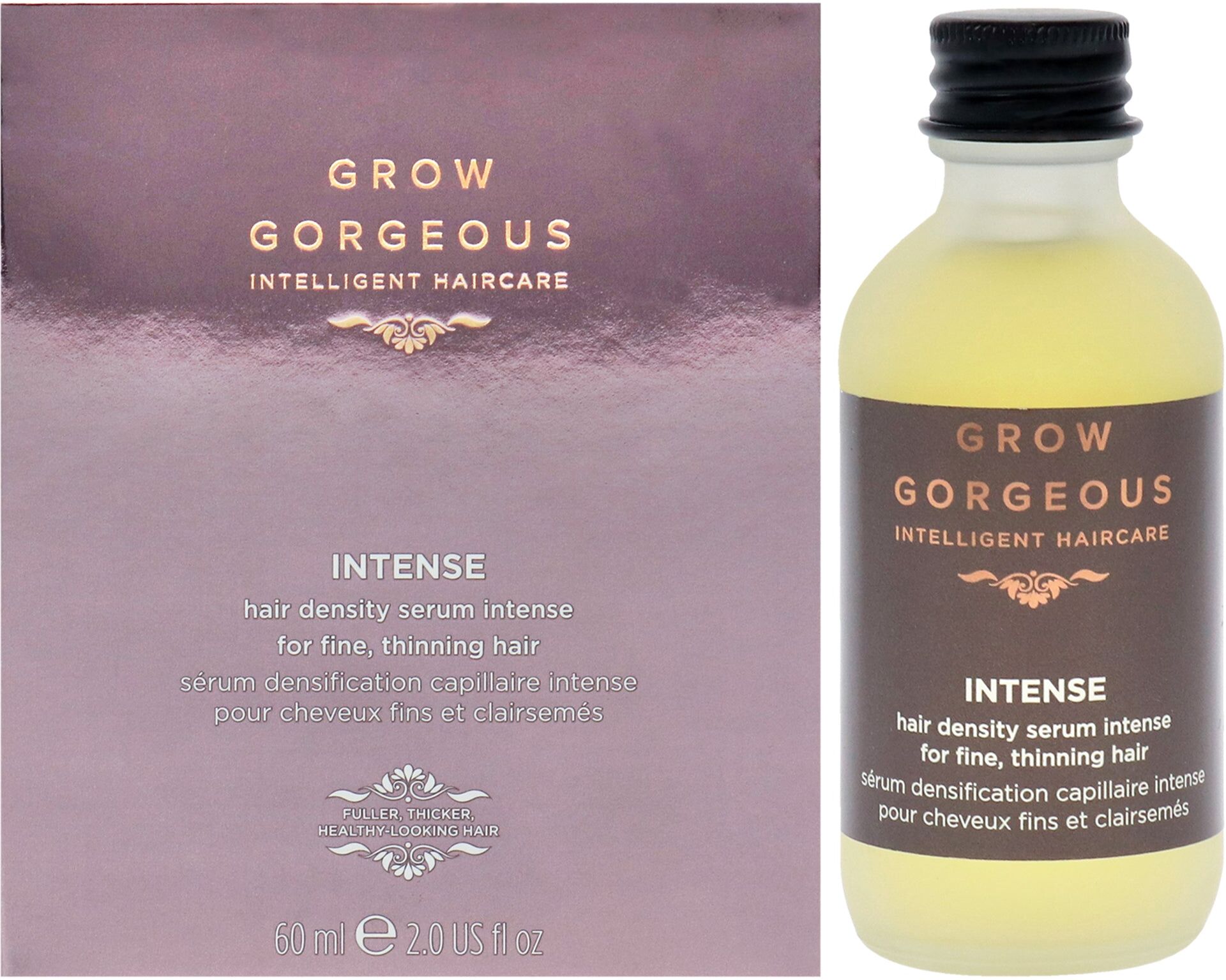 Hair Density Serum Intense by Grow Gorgeous for Unisex - 2 oz Serum 2.0 oz unisex