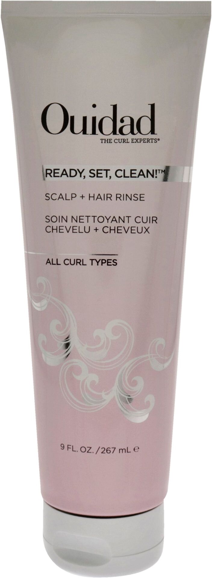 Ready Set Clean Scalp Plus Hair Rinse by Ouidad for Unisex - 9 oz Treatment 9.0 oz unisex