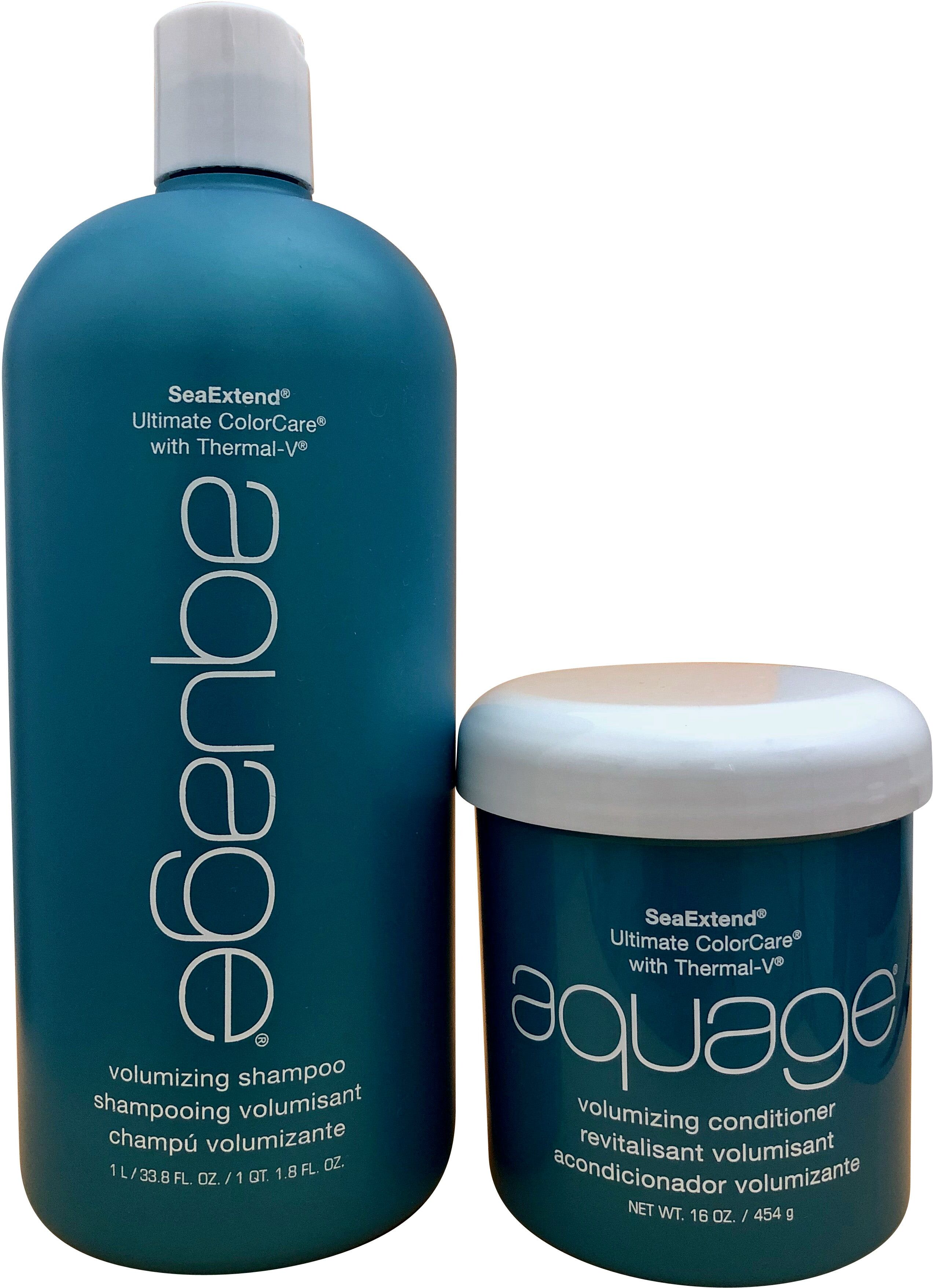 Aquage Volumizing Shampoo 33.8 OZ & Conditioner 16 OZ Set One Size