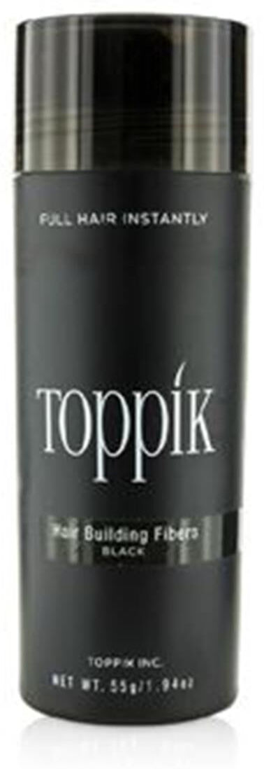 Toppik 179841 Hair Building Fibers - Black One Size