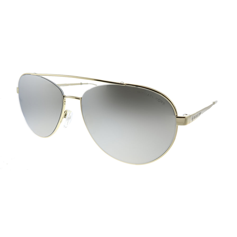Michael Kors Aventura MK 1071 10146G Womens Aviator Sunglasses One Size female