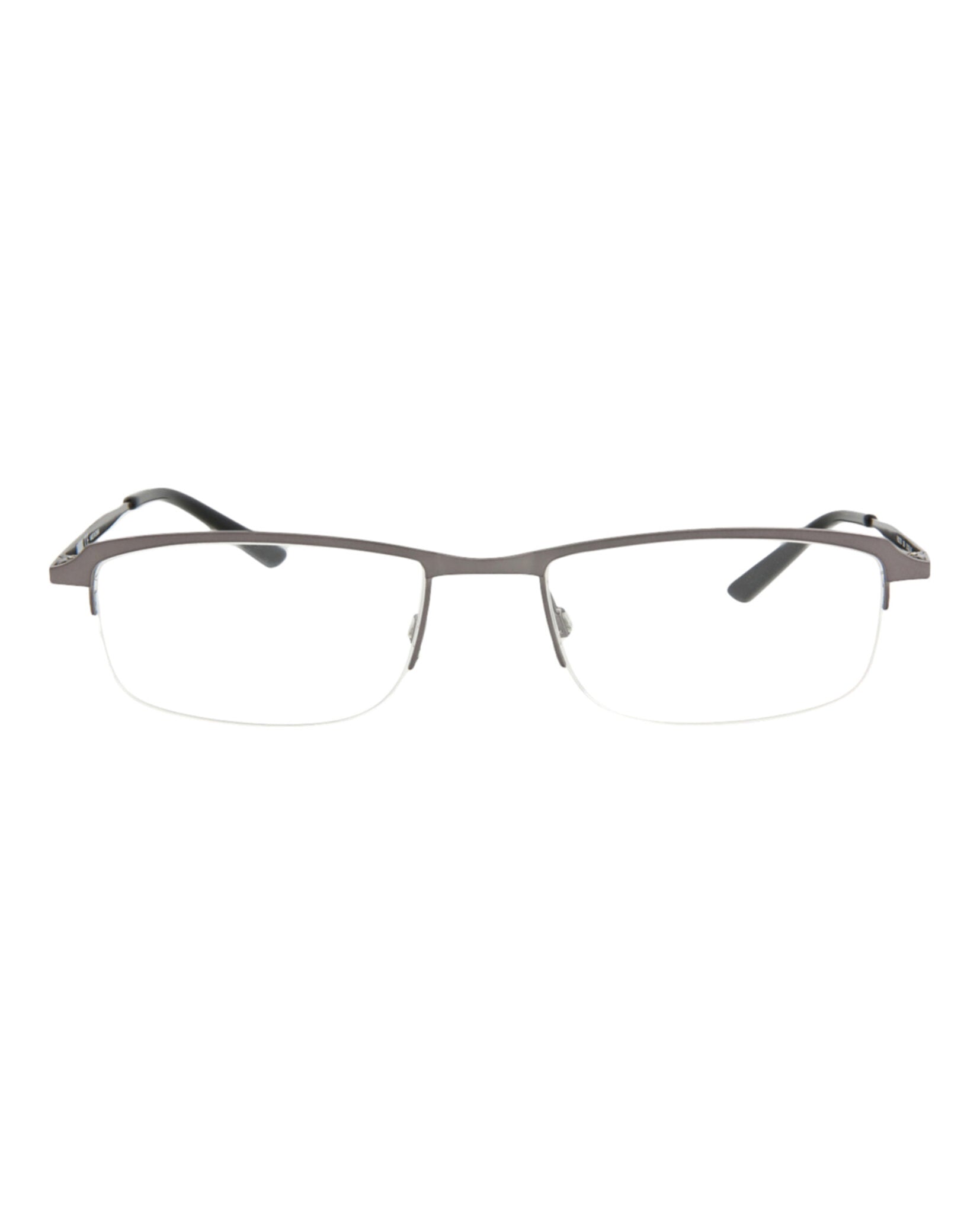 Puma Square-Frame Stainless Steel Optical Frames One Size male