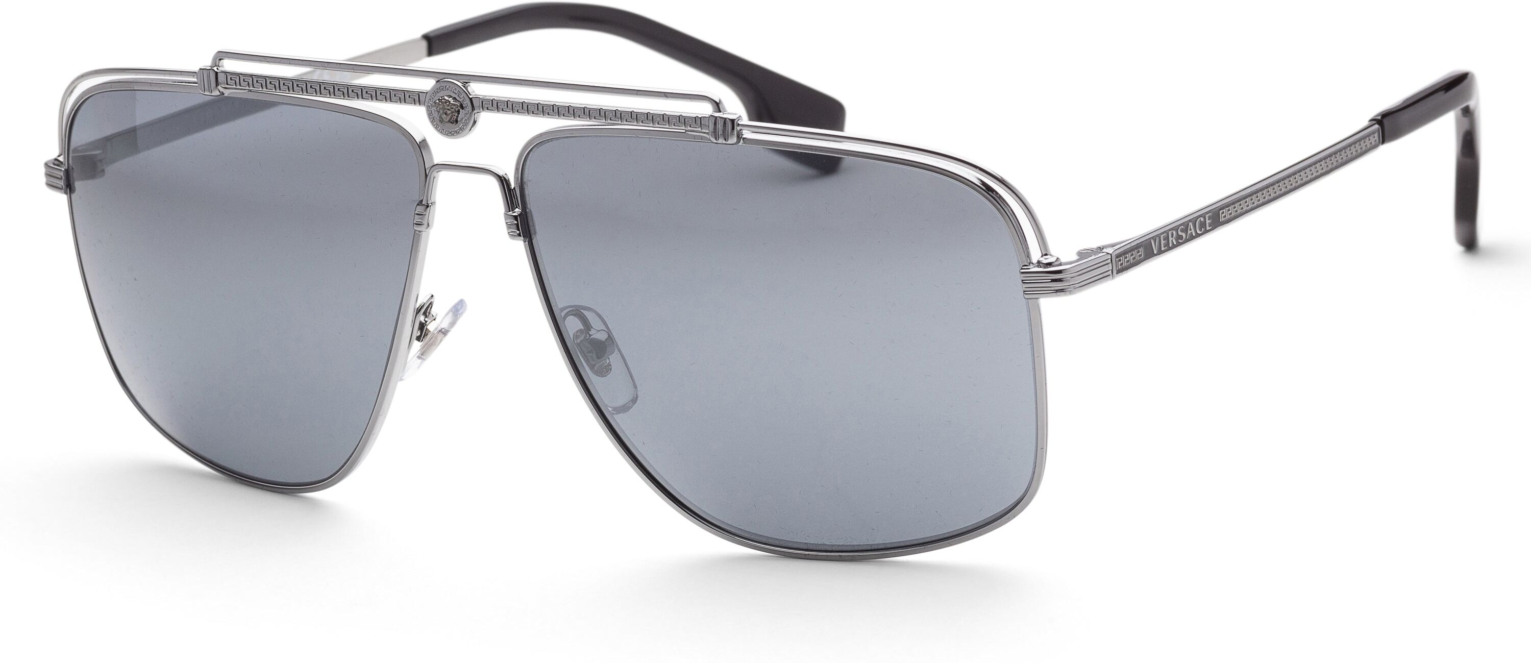 Versace Men's Fashion 61mm Sunglasses male