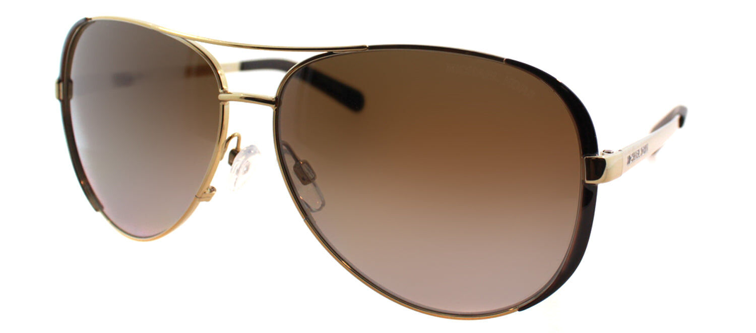 Michael Kors Chelsea MK 5004 1014T5 Womens Aviator Sunglasses One Size female