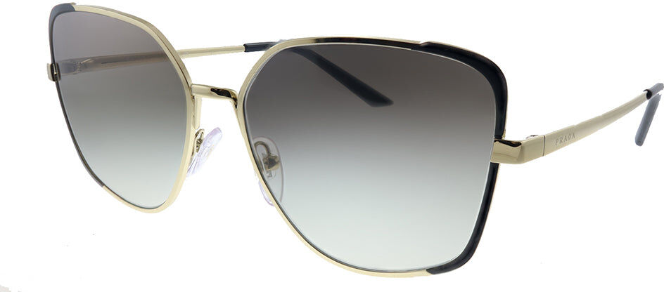 Prada PR 60XS AAV0A7 Womens Butterfly Sunglasses One Size female