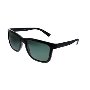 Armani Exchange  AX 4045S 817871 Unisex Rectangle Sunglasses - green - Size: One Size