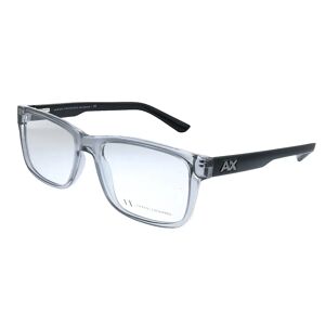 Armani Exchange  AX 3016 8239 53mm Unisex Square Eyeglasses 53mm - multi - Size: One Size