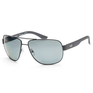 Armani Exchange Men's Fashion 62mm Sunglasses - black