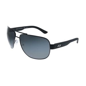 Armani Exchange  AX 2012S 606387 Unisex Aviator Sunglasses - blue - Size: One Size