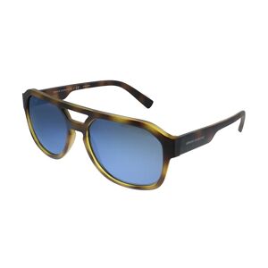 Armani Exchange  AX 4074S 802955 Unisex Rectangle Sunglasses - blue - Size: One Size