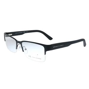 Armani Exchange  AX 1014 6063 53mm Unisex Rectangle Eyeglasses 53mm - white - Size: One Size