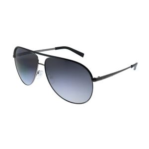 Armani Exchange  AX 2002 6006T3 Unisex Aviator Sunglasses - grey - Size: One Size