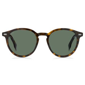 BOSS 1365/S QT 0086 Round Sunglasses - green