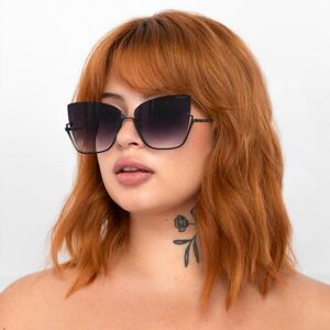 Topfoxx Vixen Sunglasses in Black - brown - Size: One Size