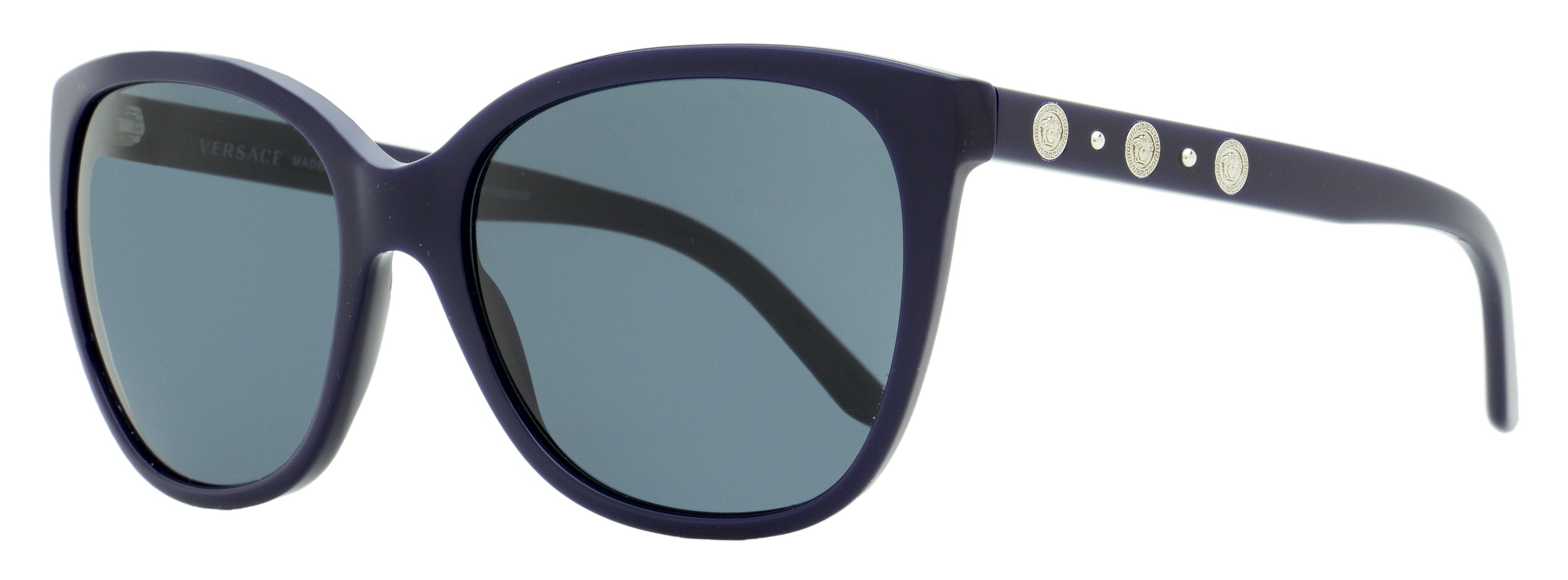 Versace Women's Square Sunglasses VE4281 510787 Dark Blue 57mm female