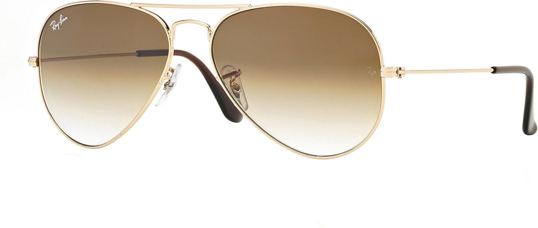 Ray-Ban 3025 55 Gradient Aviator Sunglasses male