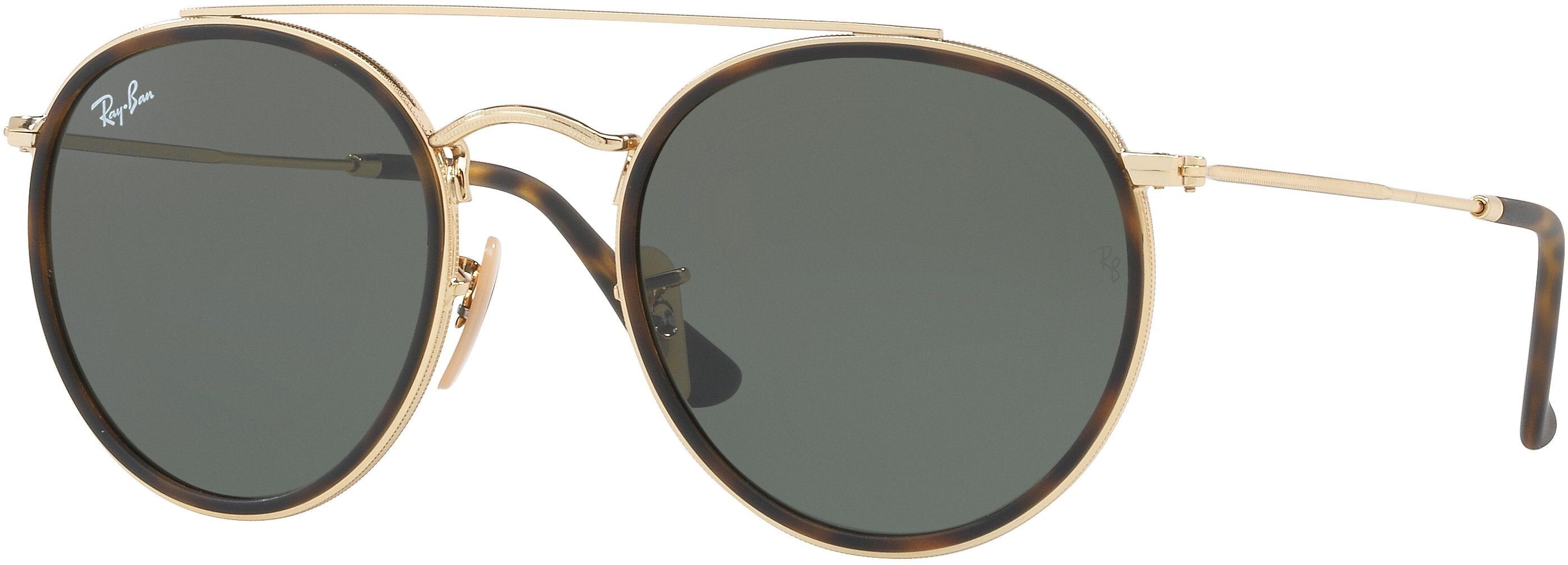 Ray-Ban 3647N Men's Round Sunglasses male