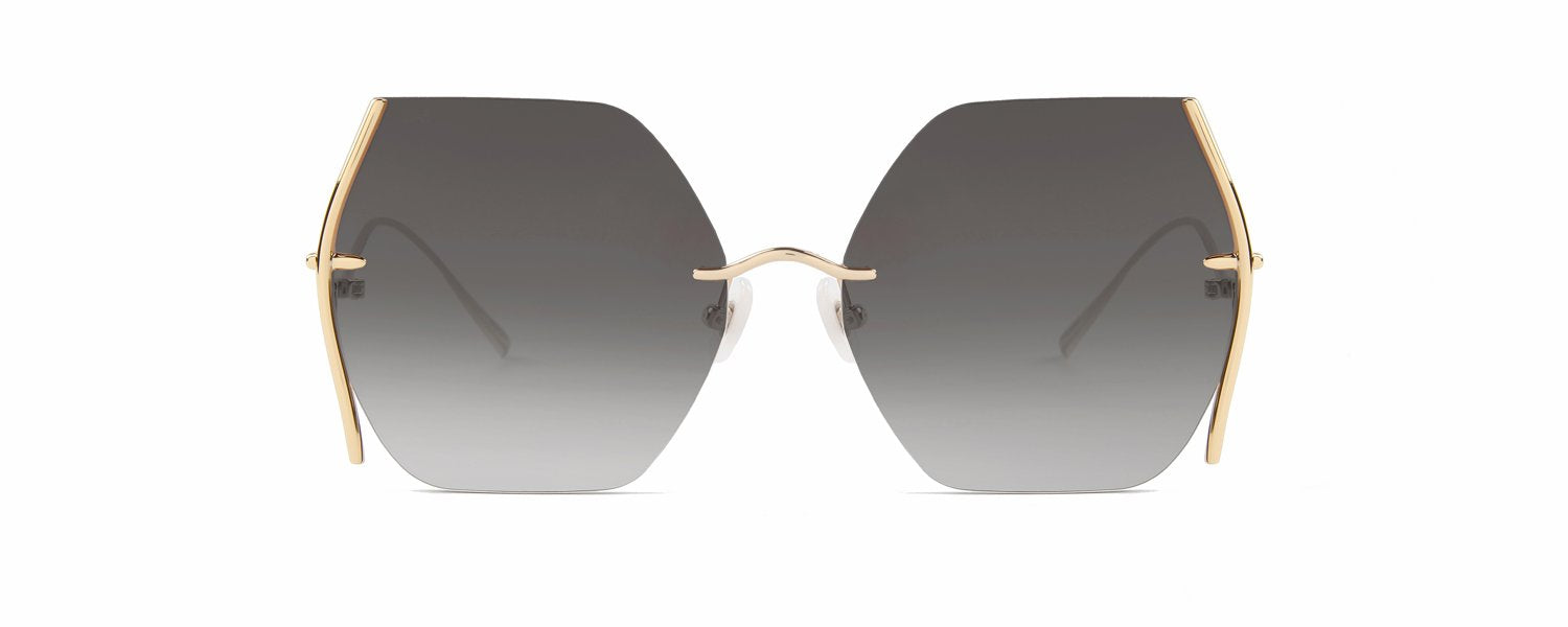 For Art's Sake Generation EM5 Geometric Sunglasses female