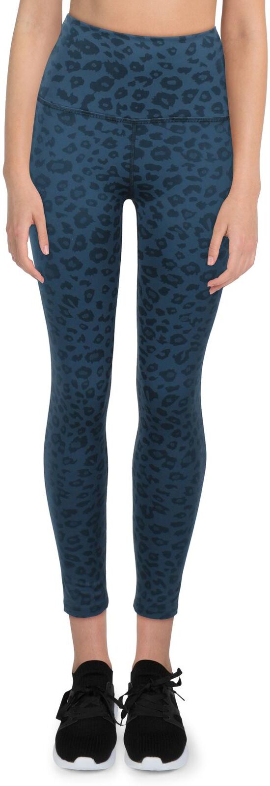 beyond yoga Womens Space Dye Animal Print Yoga Pants XLarge female