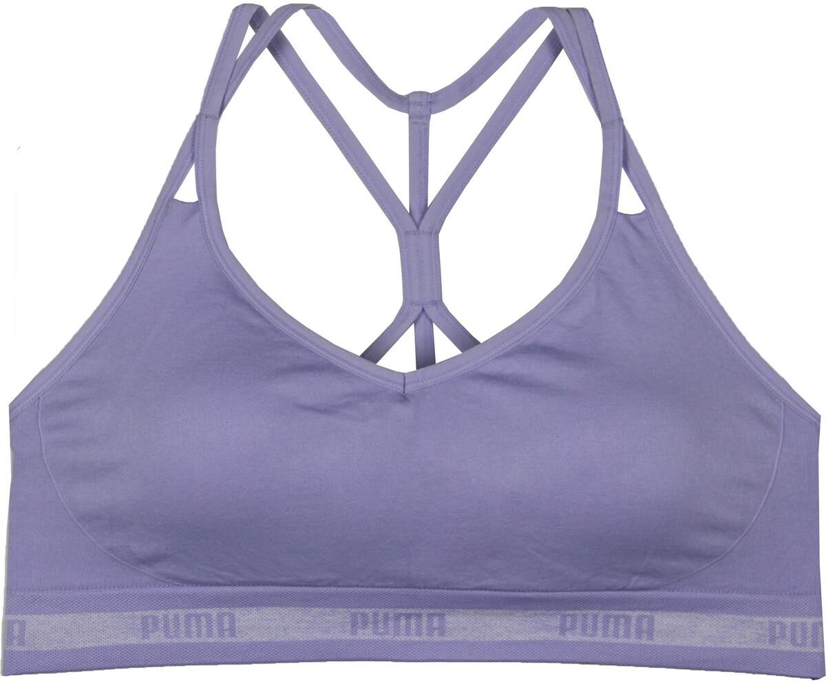 Puma Womens Fitness Running Sports Bra Large female