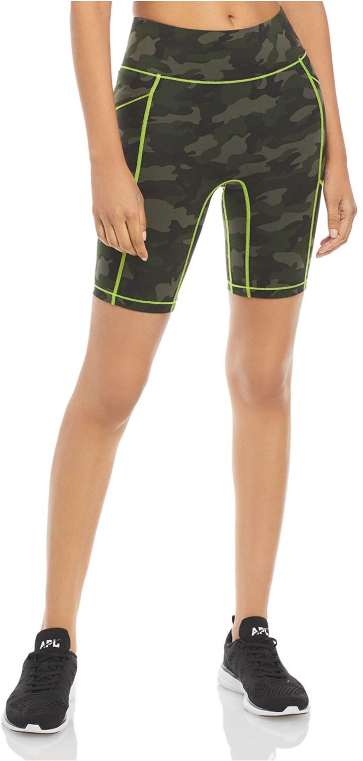 ALL ACCESS Center Stage Womens Fitness Sport Bike Short Small female