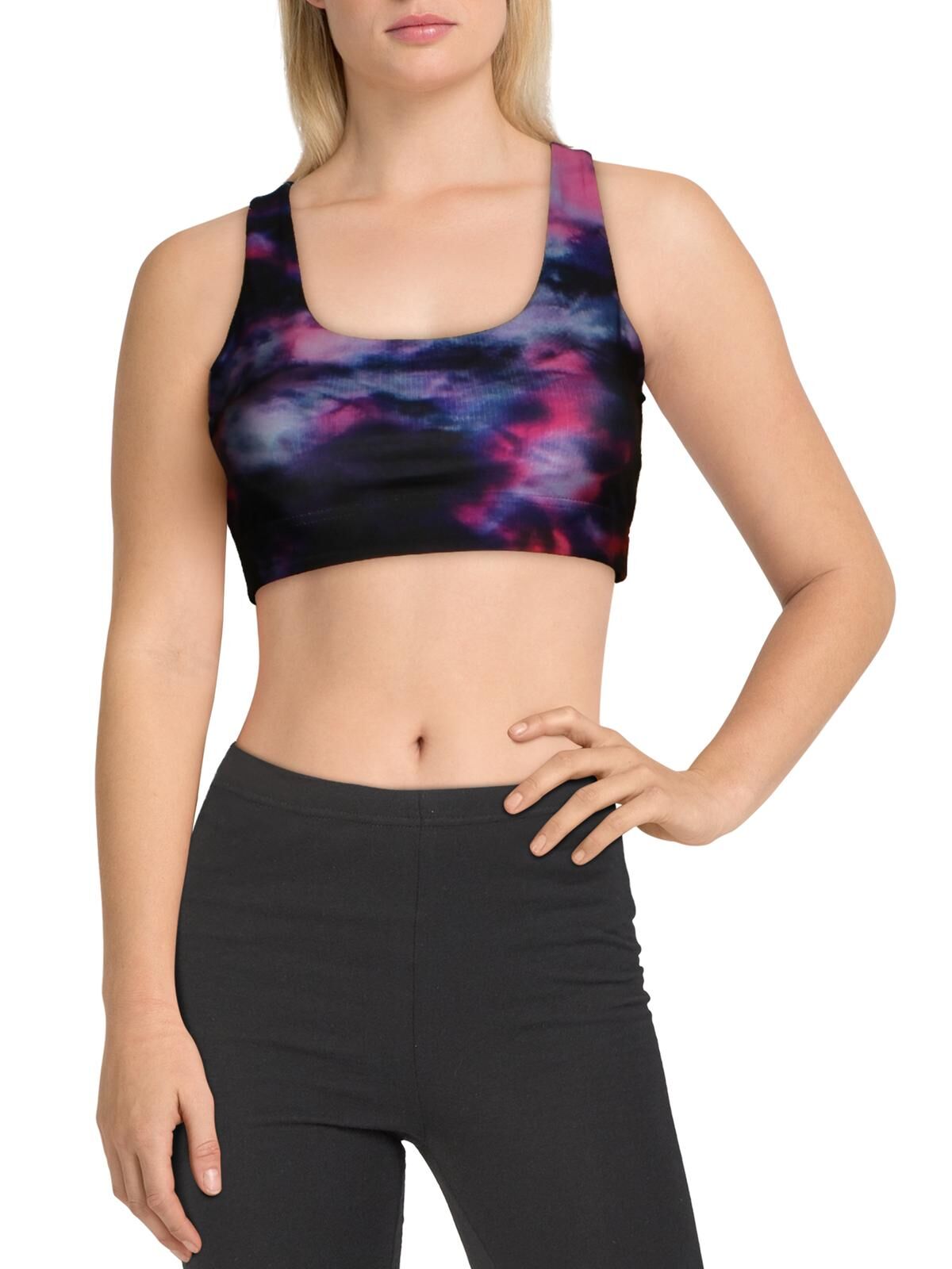 Terez Womens Fitness Activewear Sports Bra Large female