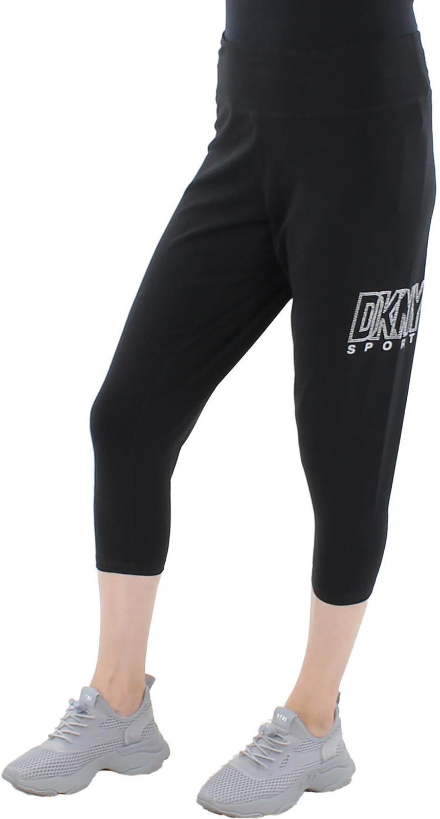 DKNY Sport Plus Womens High-Waist Fitness Athletic Leggings Plus Size 2X female