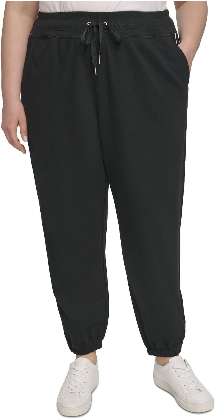 Calvin Klein Performance Plus Womens Fitness Workout Jogger Pants Plus Size 1X female