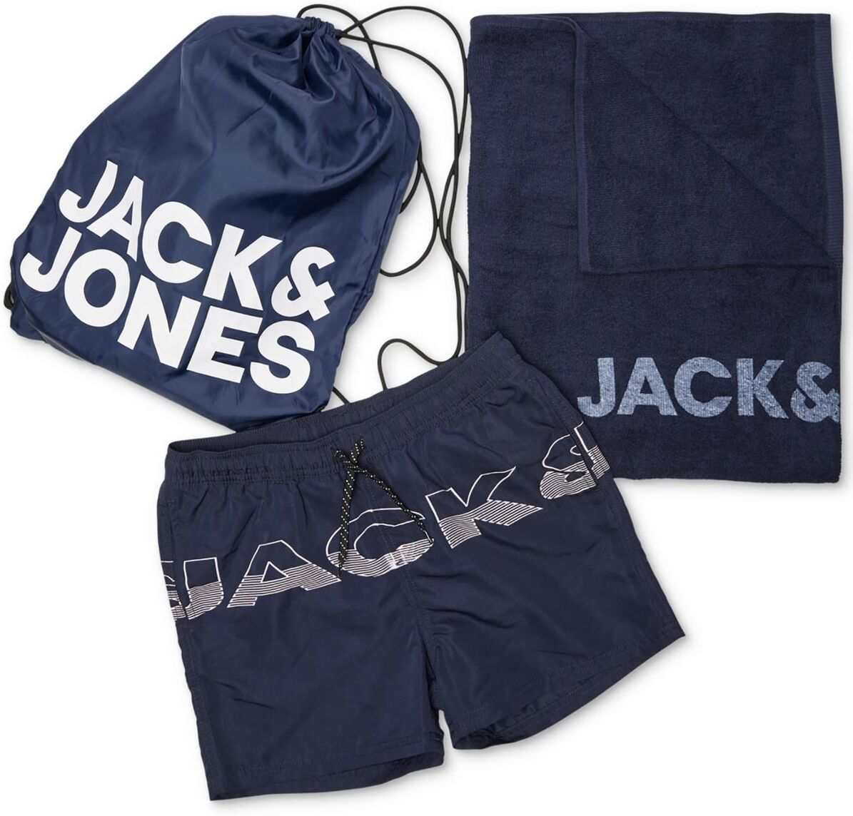 Jack & Jones Mens Boardshorts Beachwear Swim Trunks XLarge male