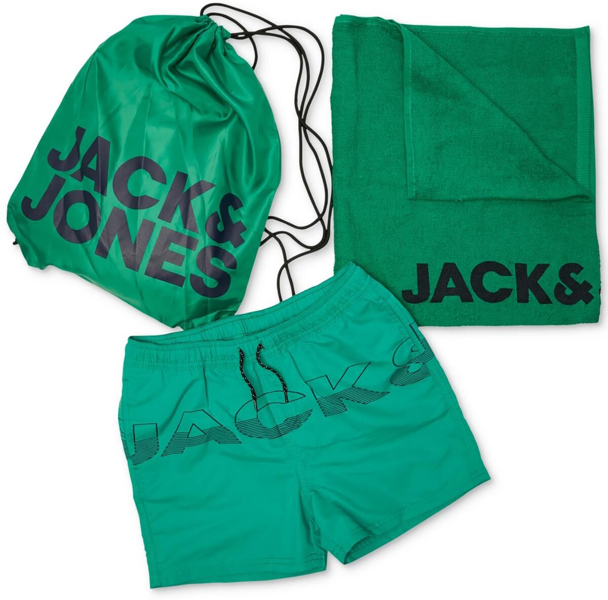 Jack & Jones Mens Boardshorts Beachwear Swim Trunks Medium male