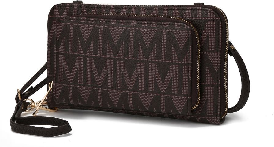 MKF Collection by Mia k. Dilma Wallet-Cell Phone Crossbody Handbag Small female