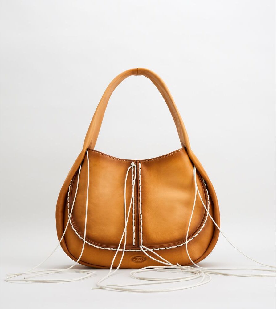 Tod's Shirt Hobo Bag Small female