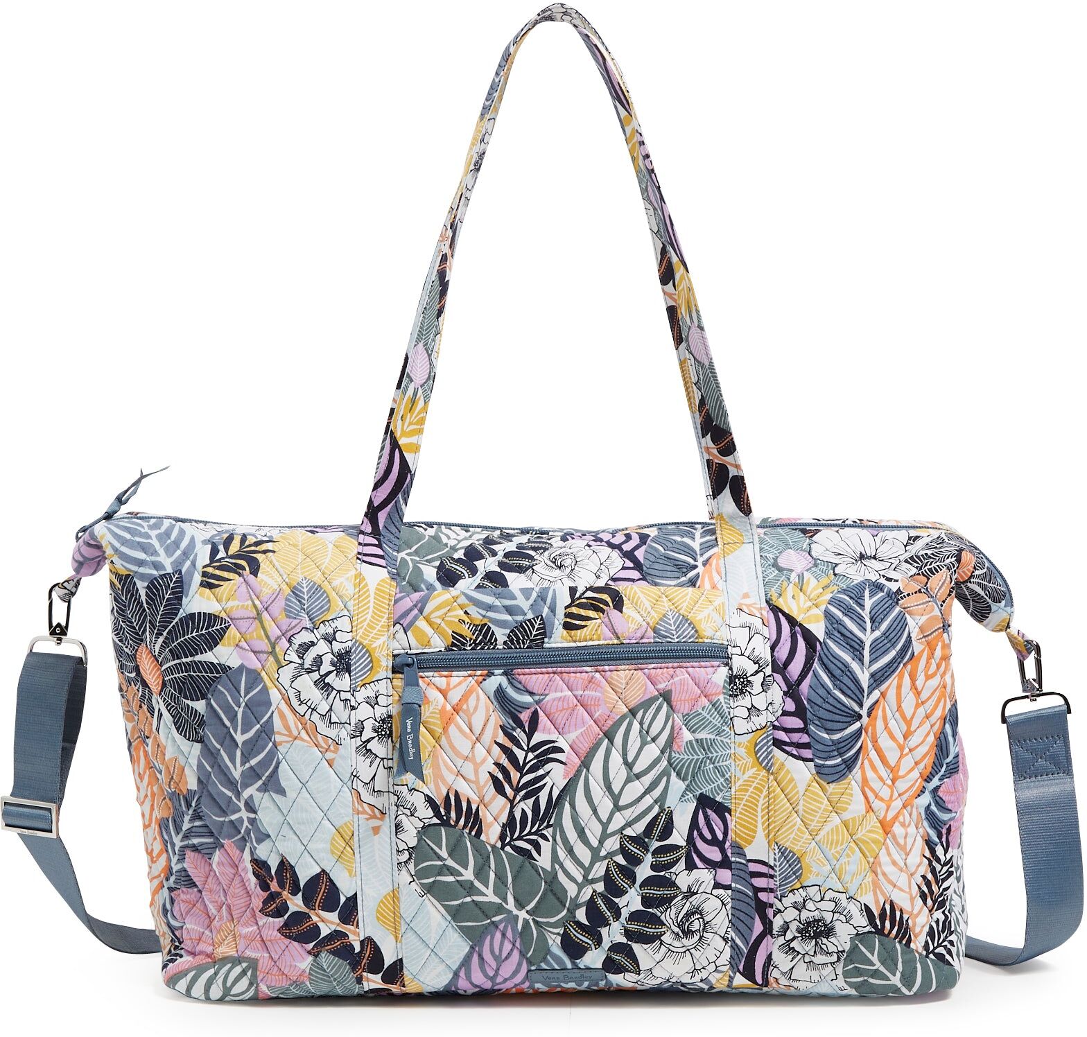 Vera Bradley Cotton Deluxe Travel Tote Bag female