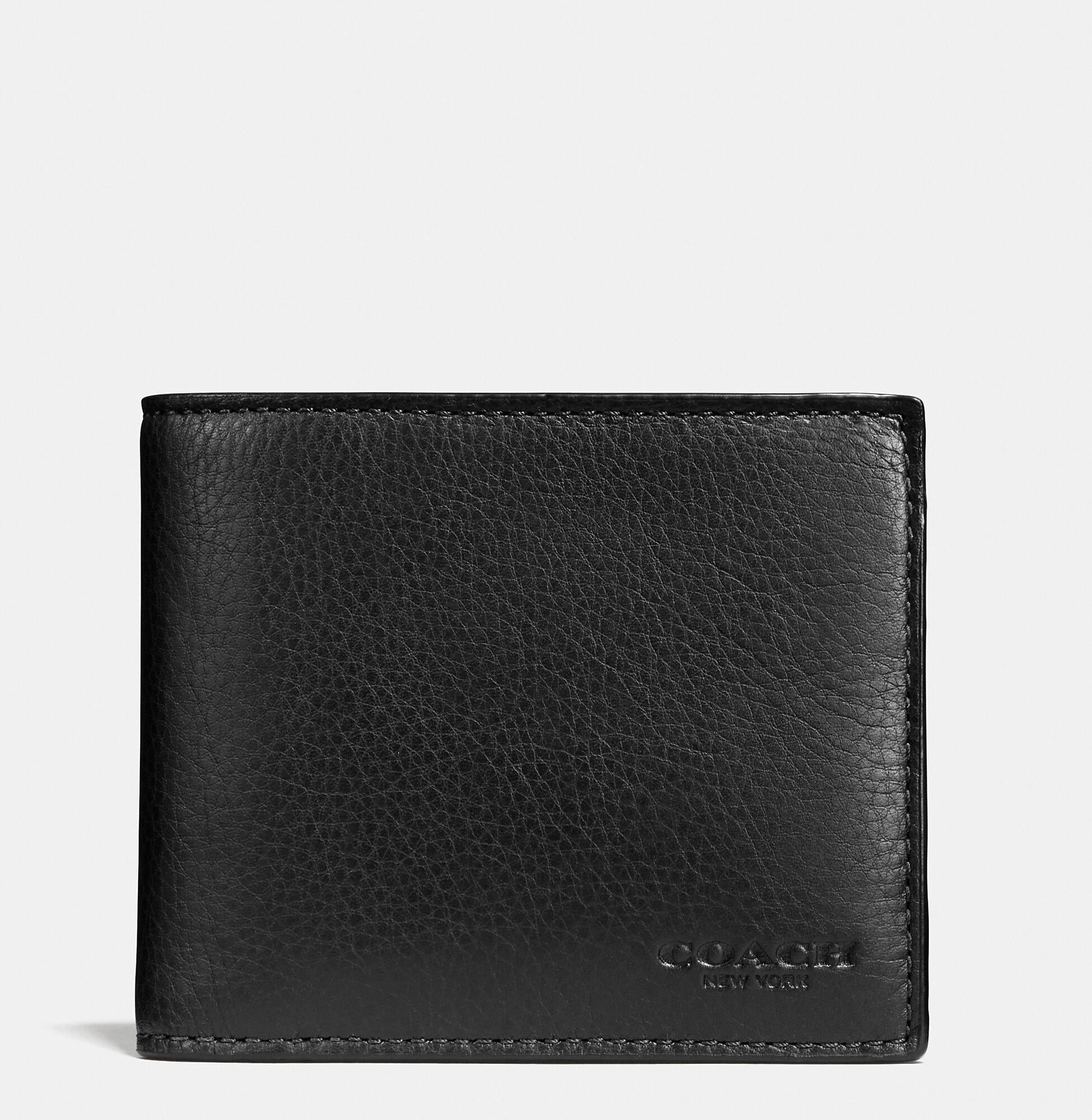 Coach Outlet 3 In 1 Wallet One Size male