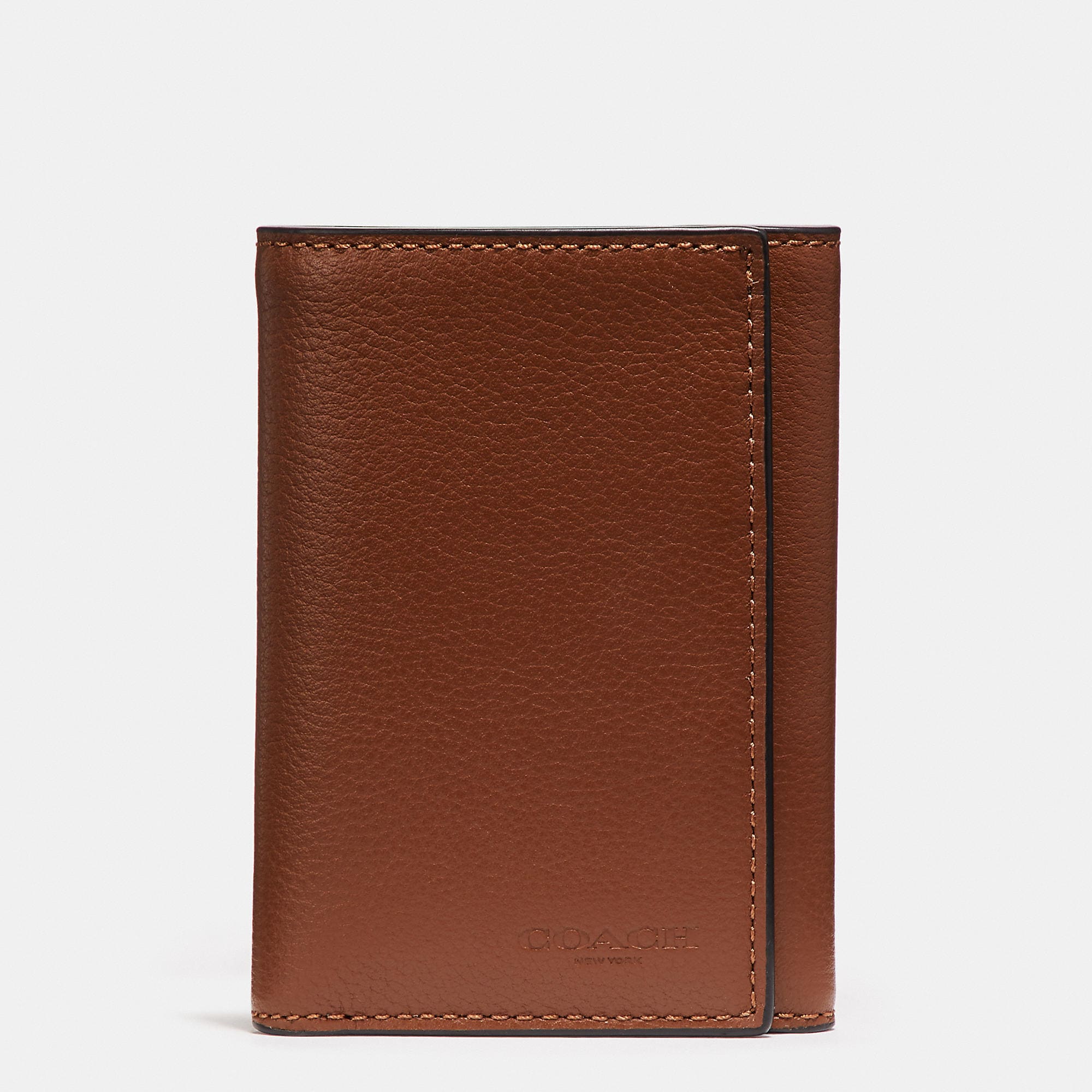 Coach Outlet Trifold Wallet One Size male