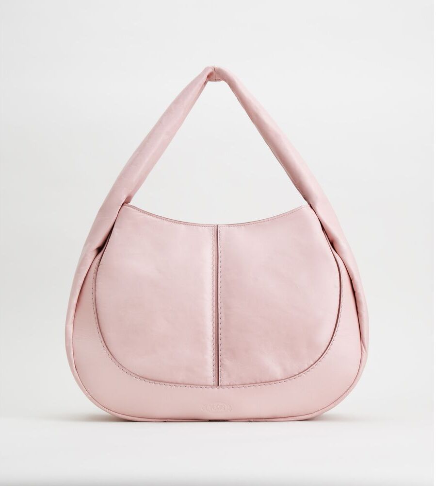 Tod's Shirt Hobo Bag Medium female