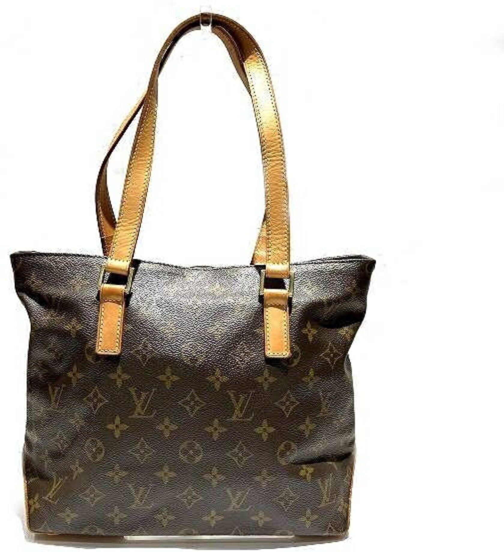 Louis Vuitton Piano Canvas Tote Bag (Pre-Owned) female