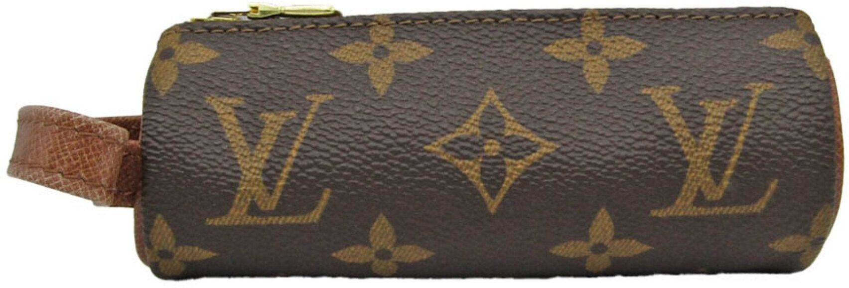 Louis Vuitton Etui À Balles De Golf Canvas Wallet (Pre-Owned) female