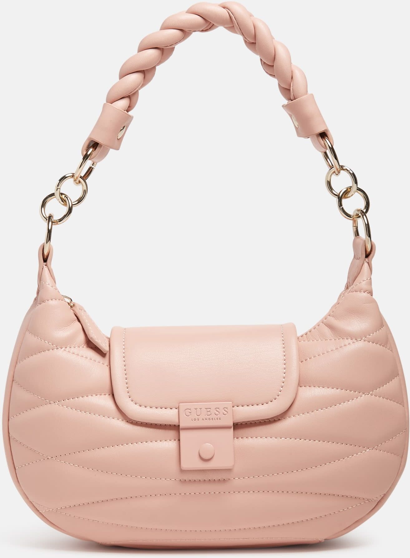 Guess Factory Lily Quilted Shoulder Bag female