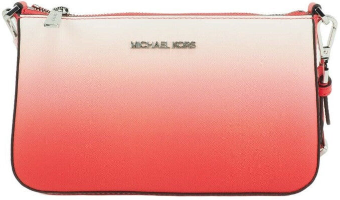 Michael Kors Jet Set Reef Gradient Crossbody Tech Attachment Handbag Women's Purse female