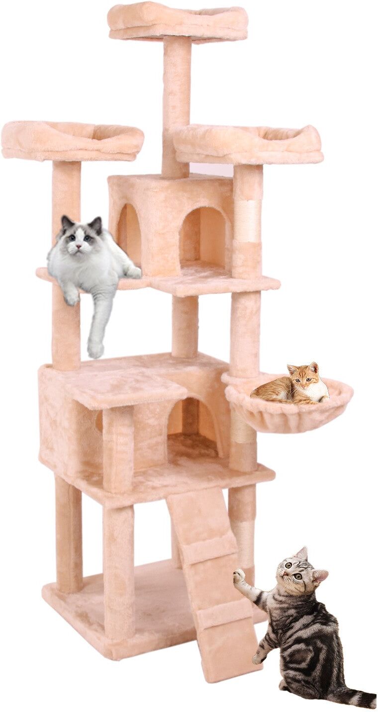 Simplie Fun Cat Climbing Frame One Size