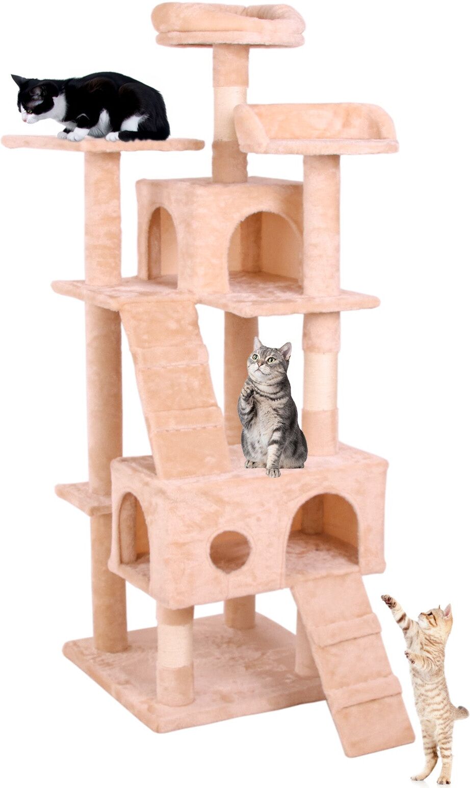 Simplie Fun Cat Climbing Frame One Size