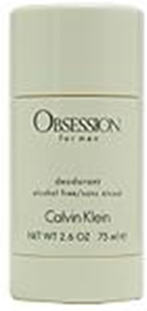 Obsession 124363 2.6 oz. Deodorant Stick for Men by Calvin Klein One Size male