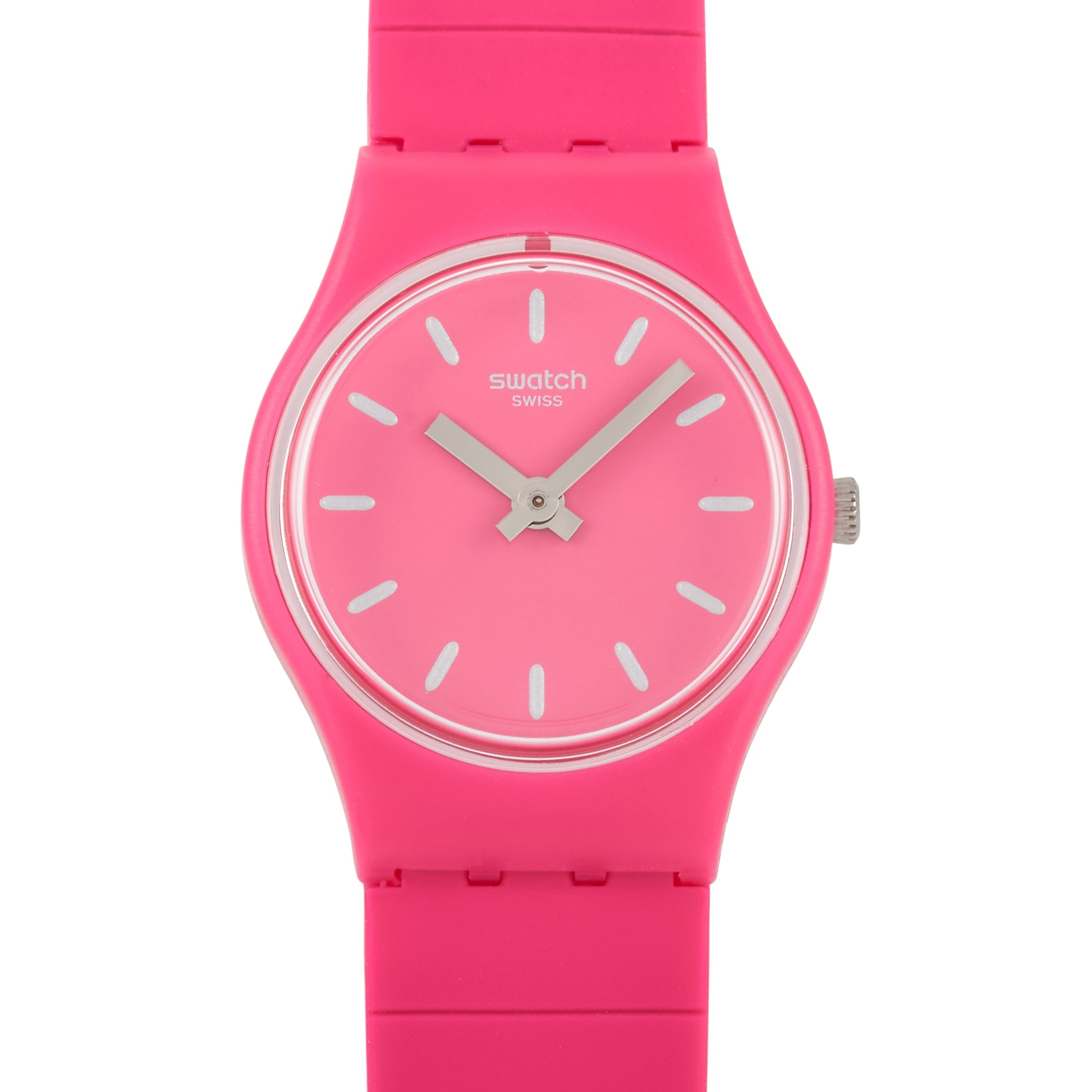 Swatch Color Studio Flexipink 25mm Ladies' Watch LP149B female