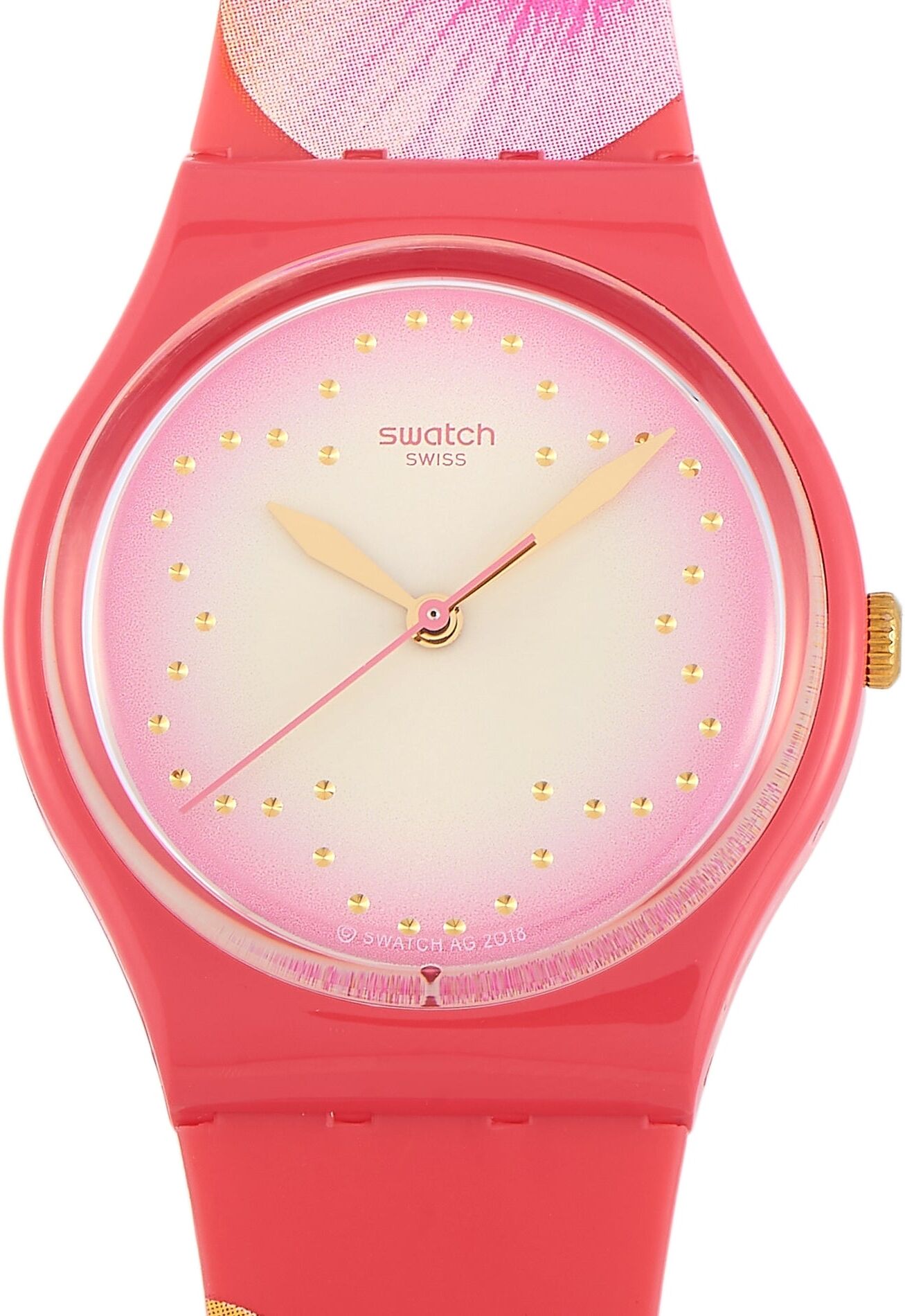 Swatch Fiore Di Maggio 34mm Watch GZ321 female