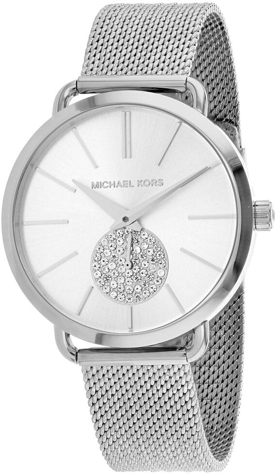 Michael Kors Women's Silver dial Watch female