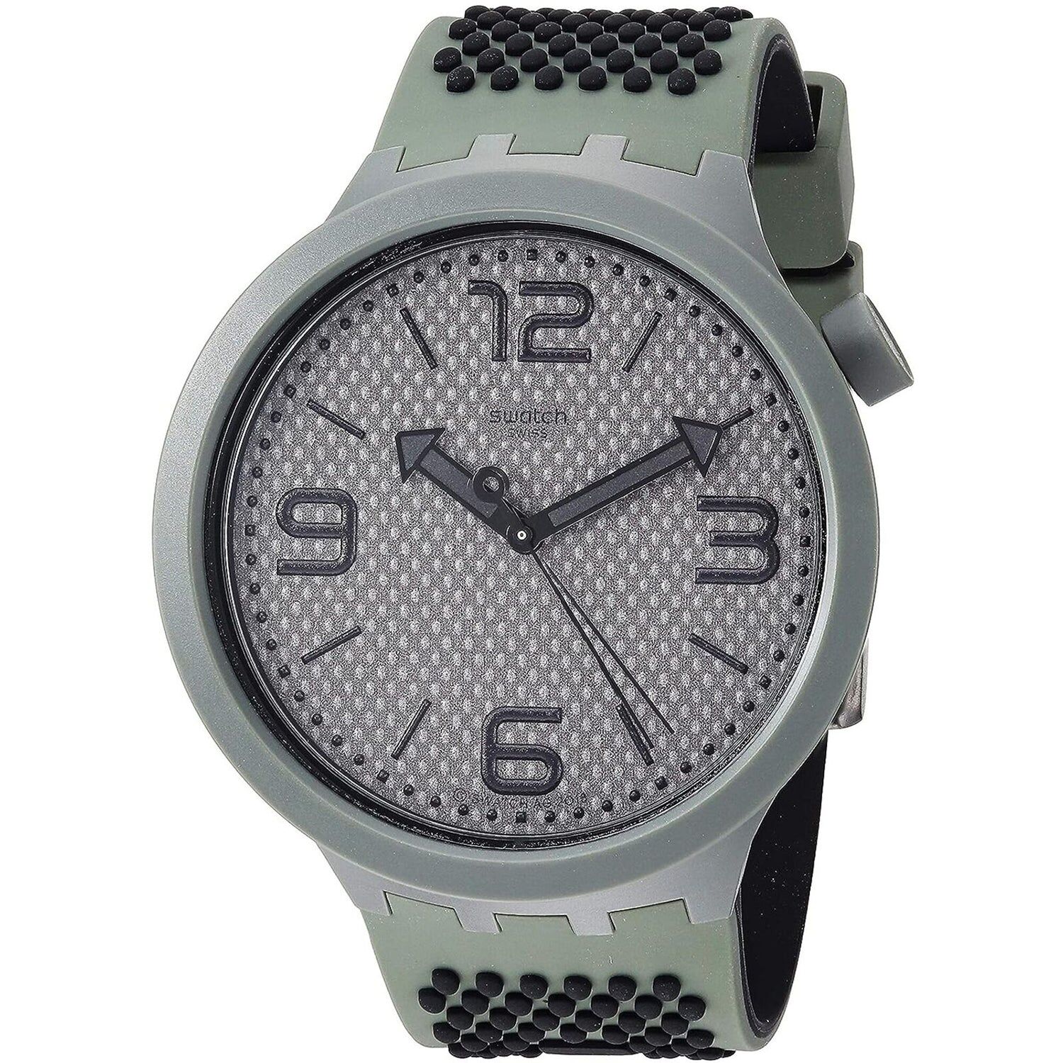 Swatch Men's Big Bold Grey Dial Watch male