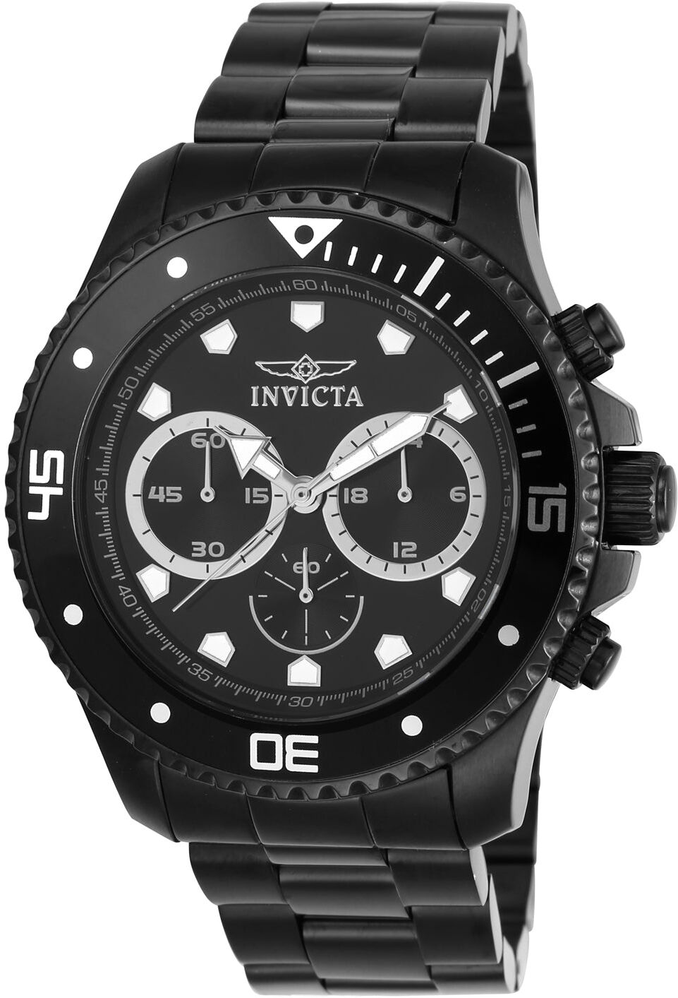 Invicta Men's Pro Diver 45mm Quartz Watch male