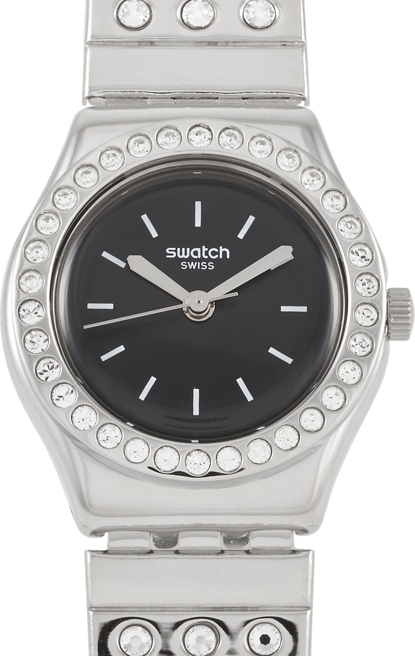 Swatch Tan Li 25 mm Stainless Steel Watch YSS318B female